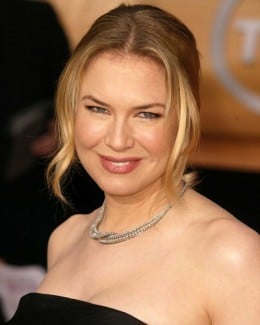 Renee Zellweger doesn't let age worry her