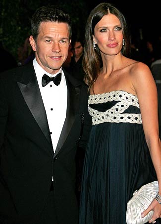 Mark Wahlberg and Rhea Durham