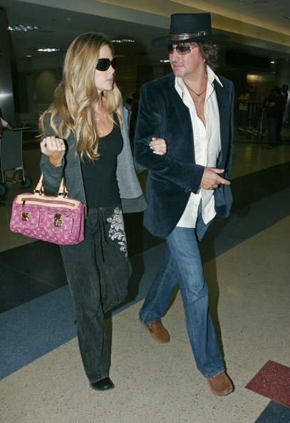 Denise Richards and Richie Sambora