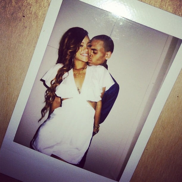 Rihanna and Chris Brown