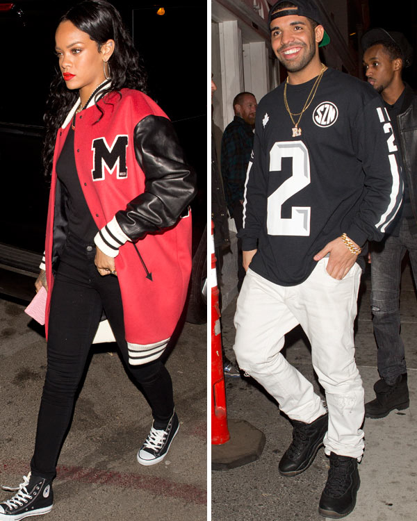 Rihanna and Drake