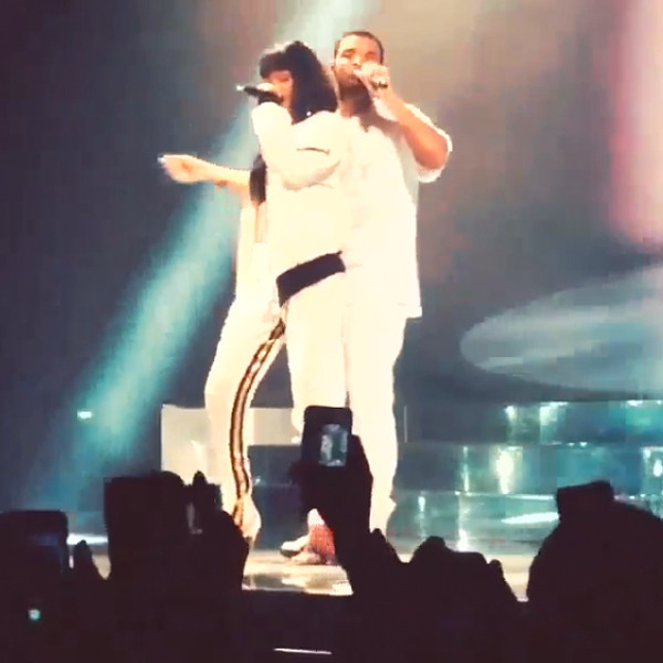 Rihanna and Drake