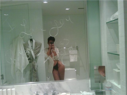 Rihanna's leaked personal picture