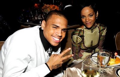 Chris Brown and Rihanna