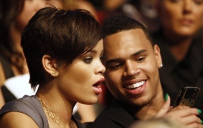 Rihanna and Chris Brown