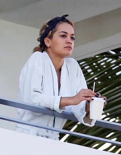 Rita Ora recovering in Miami