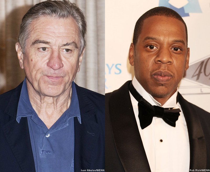 Robert De Niro and Jay-Z