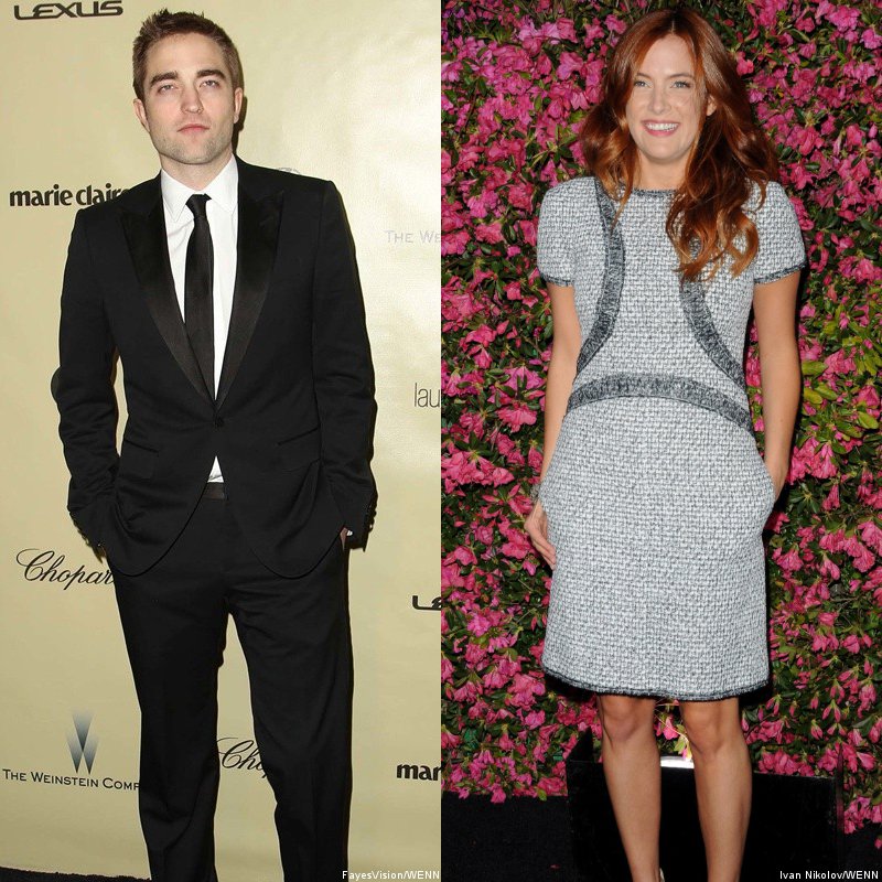 Robert Pattinson and Riley Keough