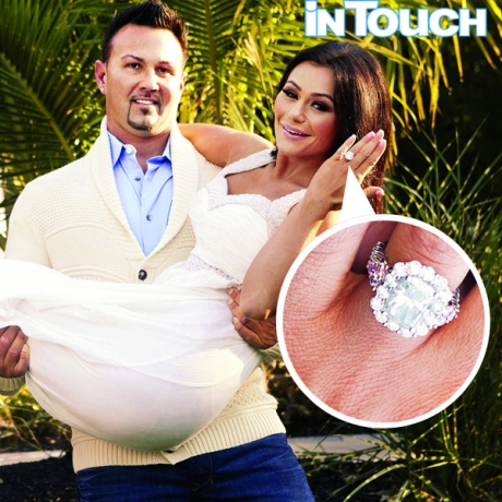 Roger Matthews with fiancee JWoww