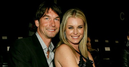 Rebecca Romijn and Jerry O'Connell