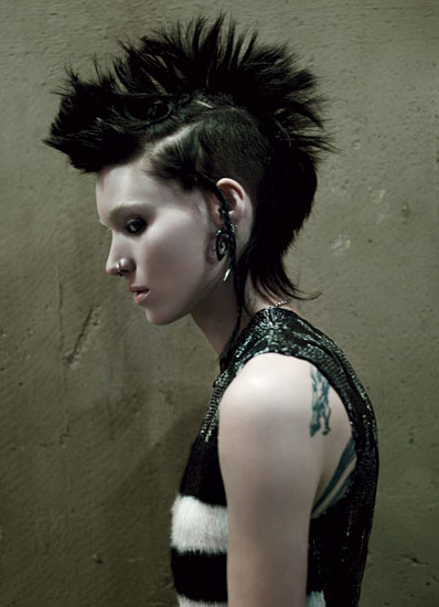 Rooney Mara as Lisabeth Salander