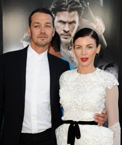 Rupert Sanders and Liberty Ross