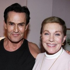 Rupert Everett and Julie Andrews