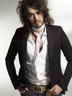 Russell Brand, recovering internet addict