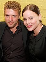 Ryan Philippe and Abbie Cornish together in public