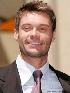 Ryan Seacrest gets bit by a shark!