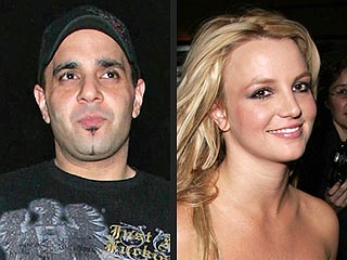 Sam Lutfi and Britney Spears