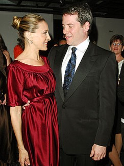 Sarah Jessica Parker and Matthew Broderick