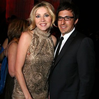 Sarah Chalke and Jamie Afifi