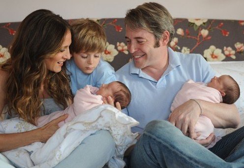 Sarah Jessica Parker and Matthew Broderick's Twins