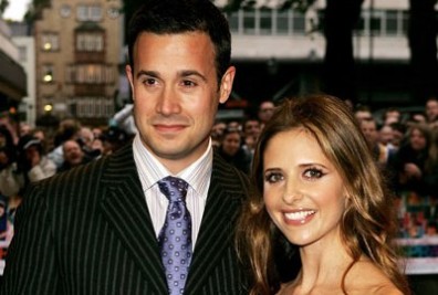 Sarah Michell Gellar and Freddie Prinze Jr.