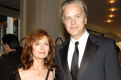 Susan Sarandon and Tim Robbins