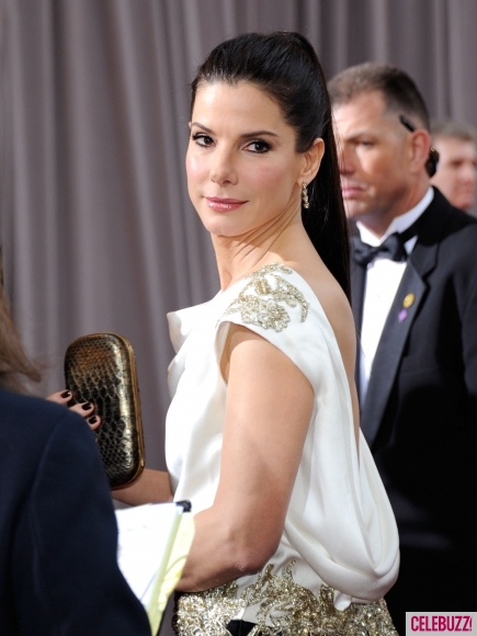 Sandra Bullock at this year's Oscars