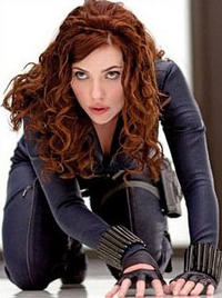 Scarlett Johansson as Black Widow