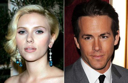 Scarlett Johansson and Ryan Reynolds