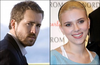 Scarlett Johansson, Ryan Reynolds