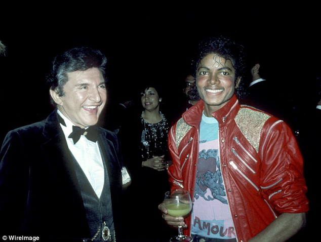 Scott Thorson and Michael Jackson