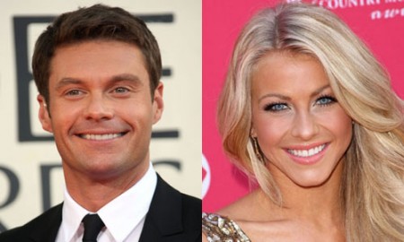 Ryan Seacrest and Julianne Hough