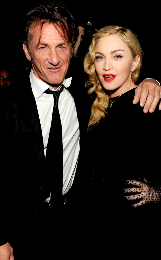 Sean Penn and Madonna