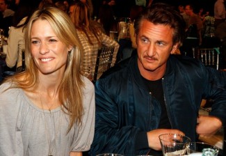 Robin Wright and Sean Penn