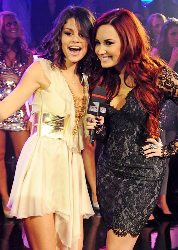 Selena Gomez and Demi Lovato