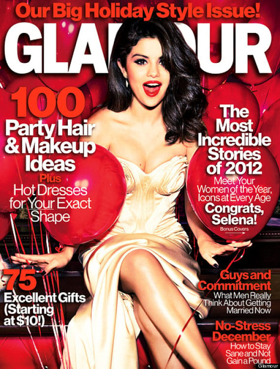 Selena Gomez on 'Glamour'
