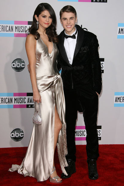 Selena Gomez and Justin Timberlake