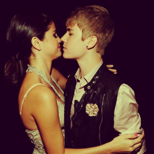 Selena Gomez and Justin Bieber