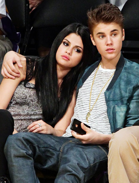 Selena Gomez and Justin Bieber