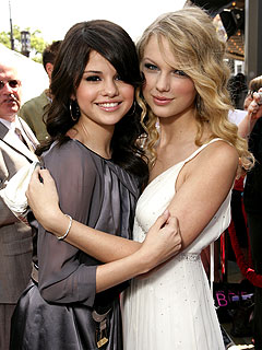 Selena Gomez and Taylor Swift