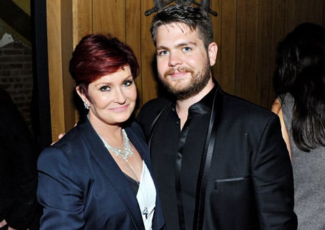 Sharon and Jack Osbourne