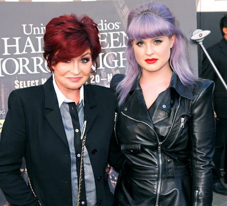 Sharon and Kelly Osbourne