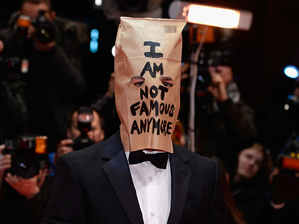 Shia LaBeouf at the Berlin Film Festival