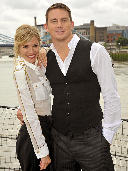 Sienna Miller and Channing Tatum