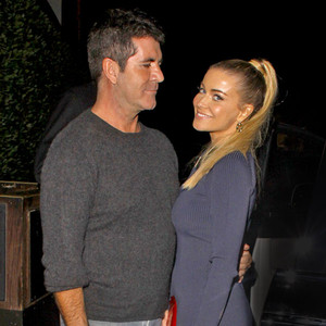 Simon Cowell and Carmen Electra