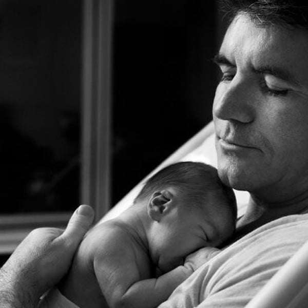 Simon Cowell and his son, Eric