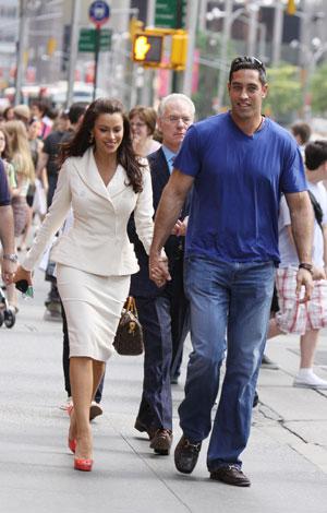 Sofia Vergara and Nick Loeb