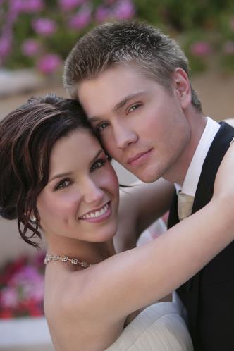 Sophia Bush and Chad Michael Murray