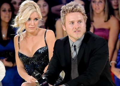 Heidi Montag and Spencer Pratt