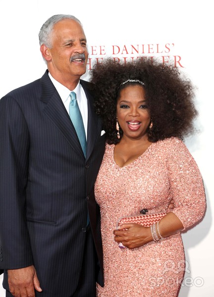 Stedman Graham and Oprah